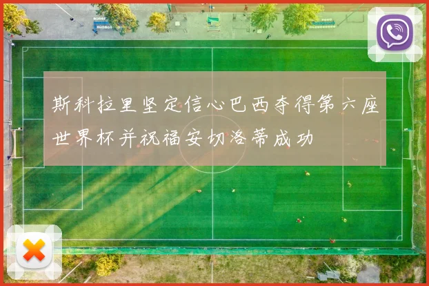 斯科拉里坚定信心巴西夺得第六座世界杯并祝福安切洛蒂成功
